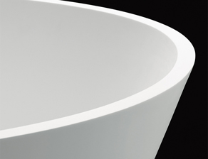 Elena with Pedestal Option – 140 Flat Rim